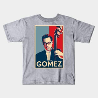 Eddie Gomez Hope Poster - Greatest musicians in jazz history Kids T-Shirt